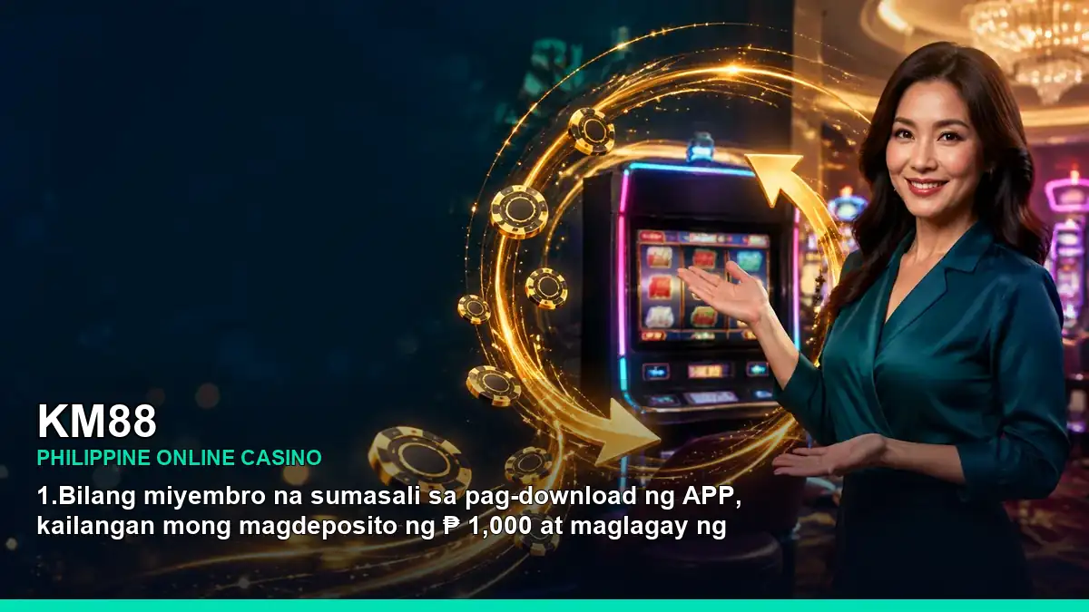 KM88 online casino and slot games for Philippine players