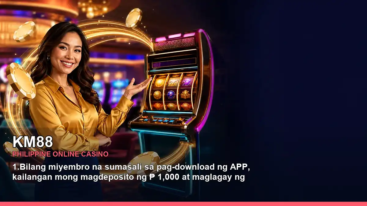 KM88 online casino and slot games for Philippine players